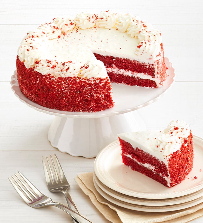 Bake Me A Wish! Gluten Free Red Velvet Cake